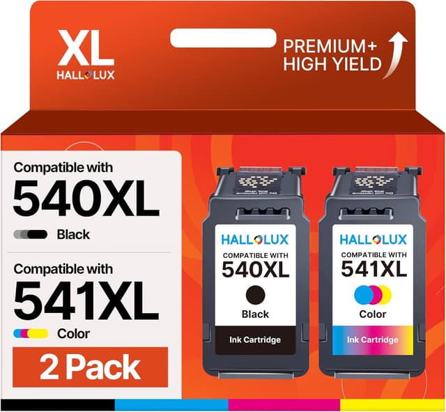 Imagen de HALLOLUX PG-540XL CL-541XL cartucce 600 pagine en OfertitasTOP