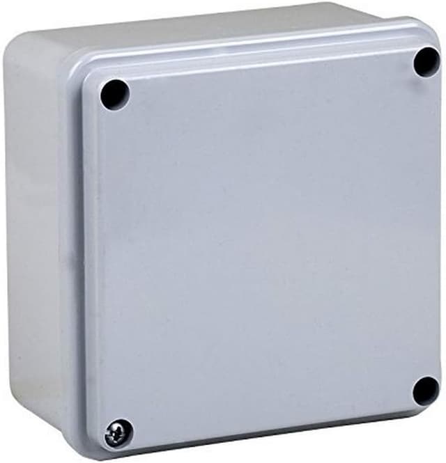 Detalle de Electraline 60557 Cassetta derivazione Parete 100x100