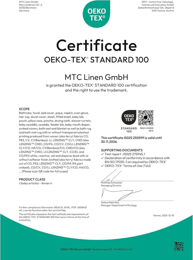 Thumbnail 1 de Hammetex Serviettes de bain 80x200 cm