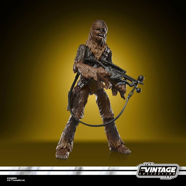 Thumbnail 5 de Hasbro Chewbacca 9,5 cm action figure