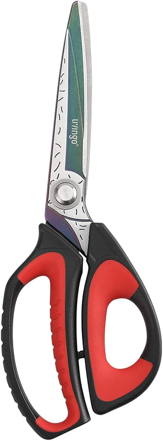 Detalle de 10" LIVINGO Multipurpose Heavy Duty Scissors with titanium-coated stainless steel blades