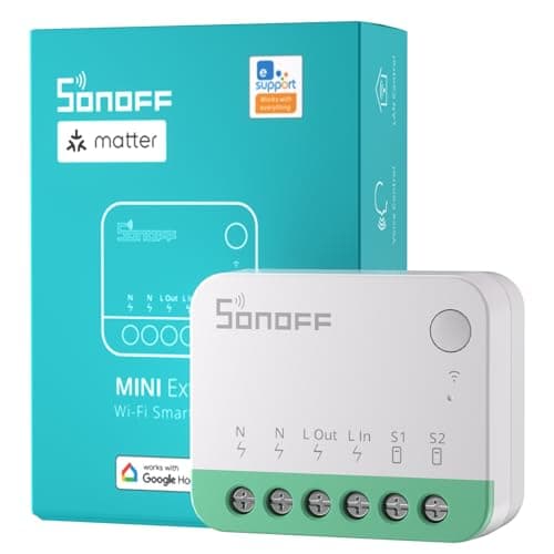 Imagen de SONOFF Matter Interruptor WiFi Inteligente, requiere neutro 🏠 en OfertitasTOP