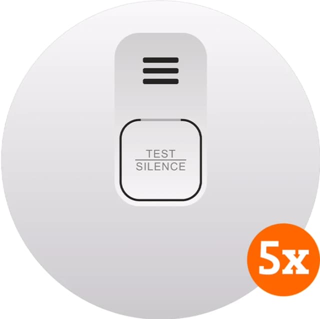 Thumbnail 3 de Elro CBFS25 Rauchmelder 5er-Pack 10 Jahre