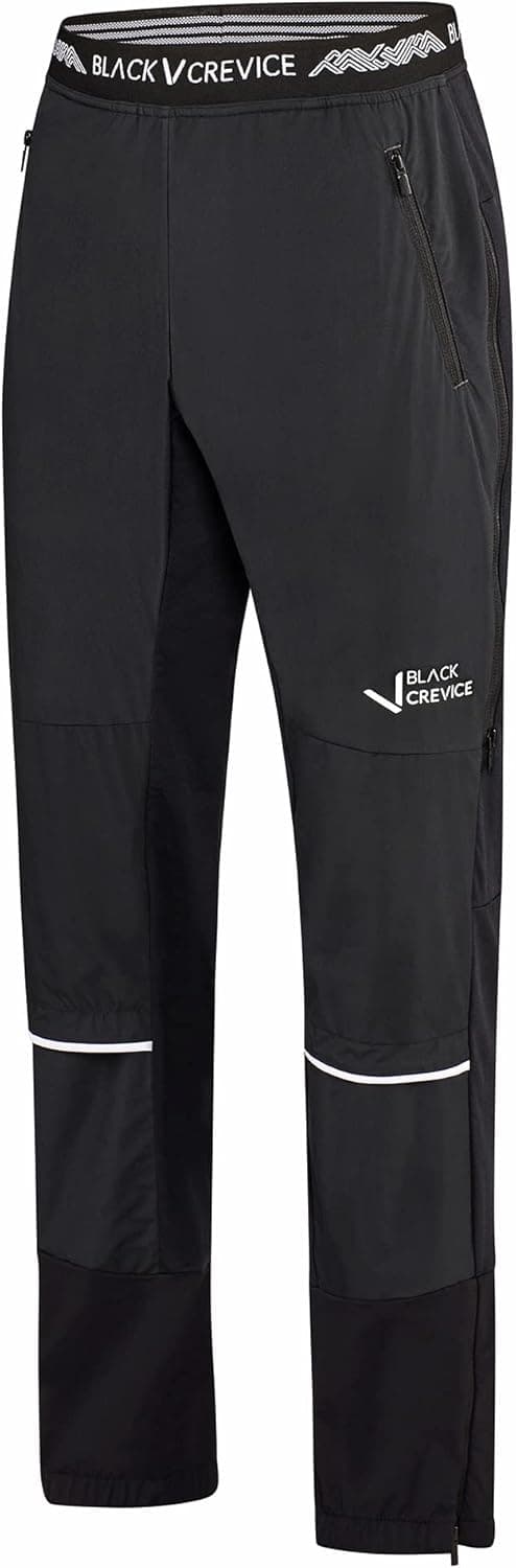 Detalle de Black Crevice pantaloni da sci uomo da sci