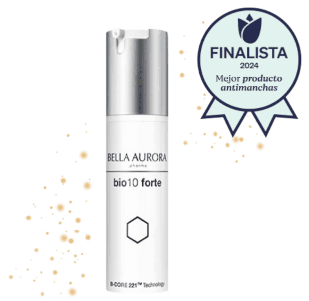 Detalle 2 de Bella Aurora Bio10 Forte Night (Noche) 30 ml para manchas oscuras