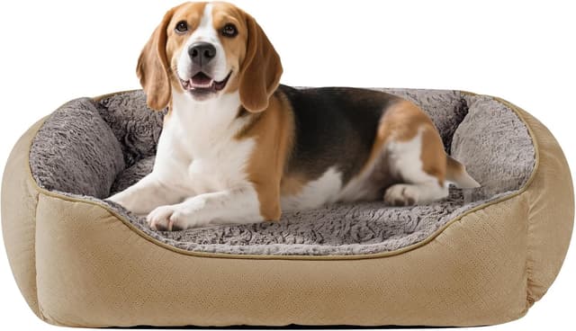 Detalle de Oveppy Dog Bed for Medium Dogs, 4 sizes