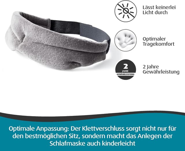 Detalle 2 de TEMPUR Schlafmaske blickdicht 😴