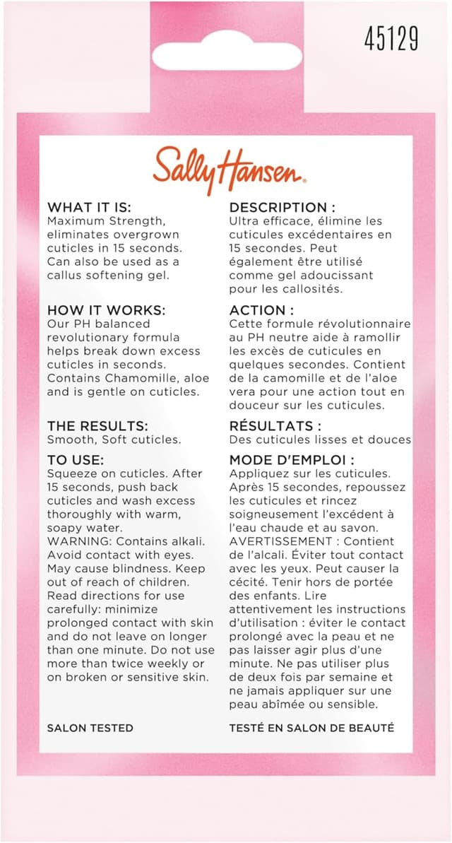 Thumbnail 5 de Sally Hansen Instant Cuticle Remover 30 ml