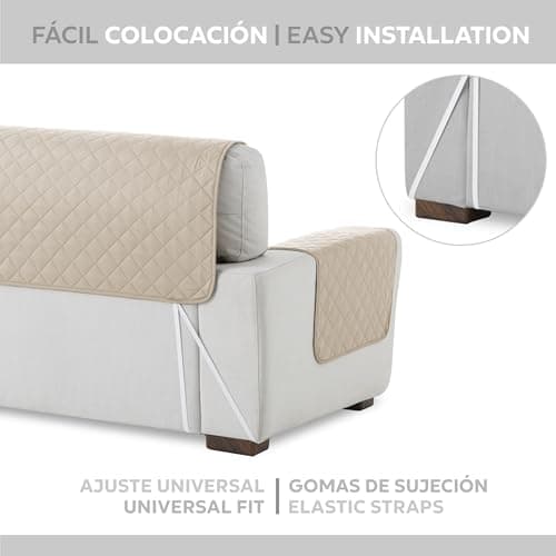 Thumbnail 3 de Textilhome Funda Protector Malu para Sofá 2 Plazas 🛋