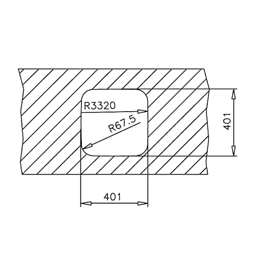 Thumbnail 4 de TEKA BE 40.40 Fregadero bajo encimera 40 cm