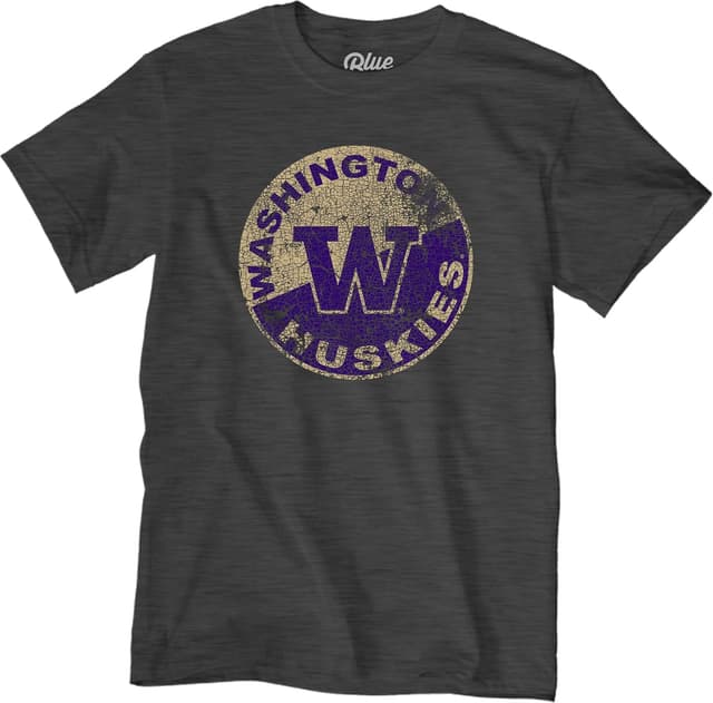 Detalle de Blue 84 NCAA Mens T-Shirt Vintage Cap for Washington Huskies Fans