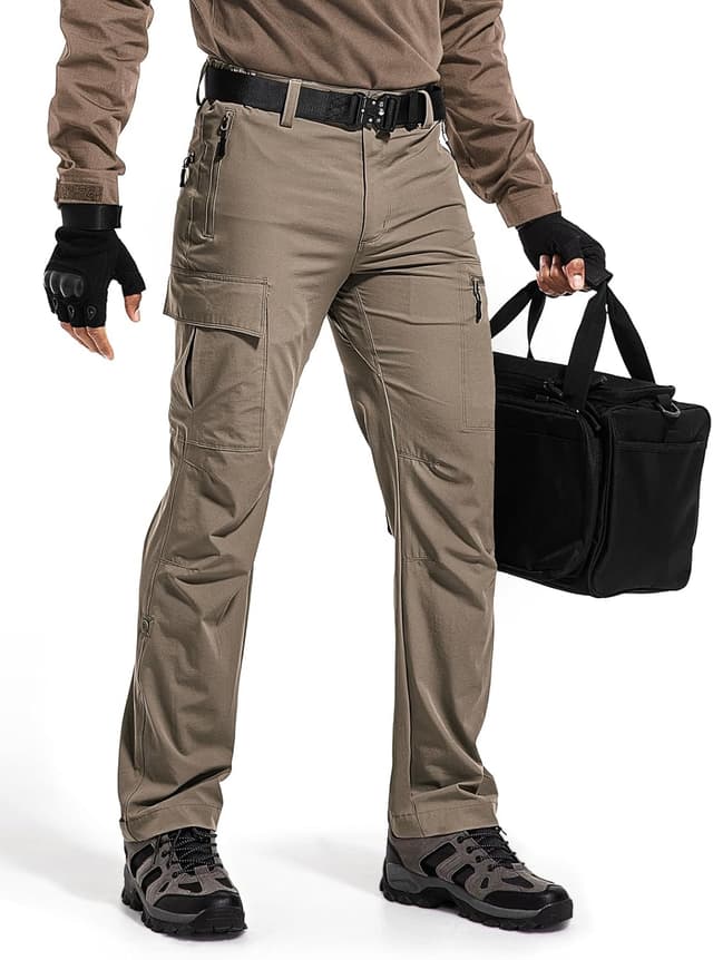 Detalle de Wespornow Wanderhose Herren Outdoorhose