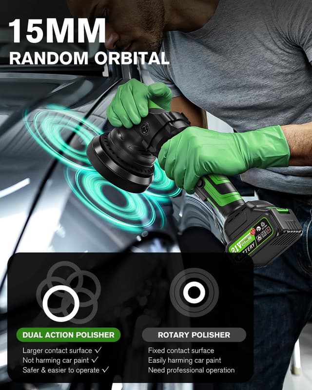 Thumbnail 5 de Ginour Cordless Car Polisher 900W