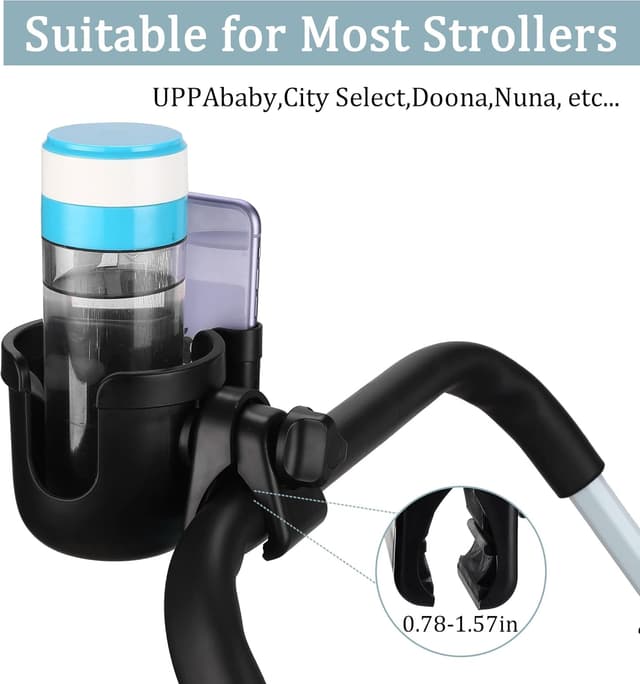 Thumbnail 2 de Suranew Universal Pushchair Cup Holder