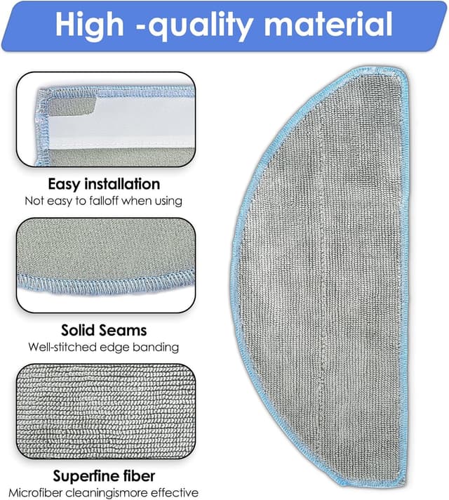 Thumbnail 5 de FILTERIST Q052020 Y0140 Repuestos para Roomba 105 🤖