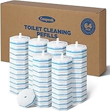 Detalle de Clorox Toilet Wand 64 Count Refills ⚙