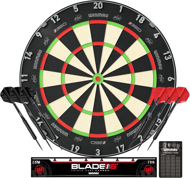 Imagen de Winmau Blade 6 Triple Core Dartboard en OfertitasTOP