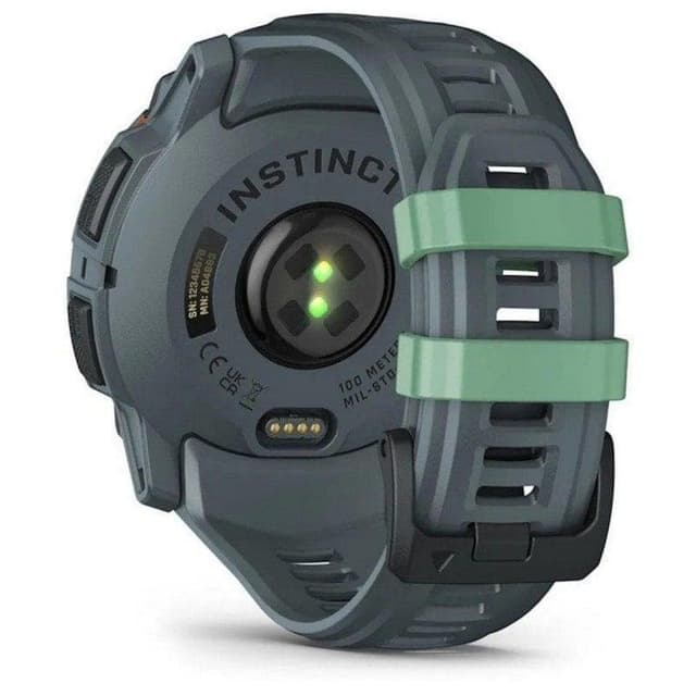 Detalle de Garmin Instinct 3 AMOLED reloj 1,3" 50mm 4GB 😊