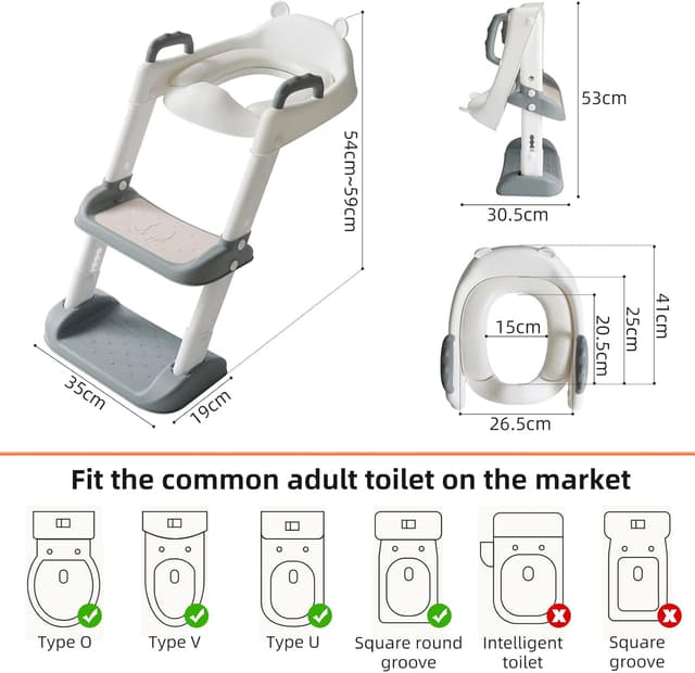 Thumbnail 4 de Potty training seat 70 kg ๐ฝ