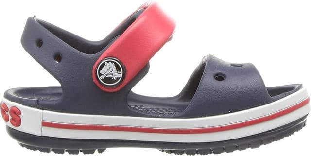 Thumbnail 4 de Crocs Crocband Sandalias Unisex Niño 🩴 Navy/Red, 19/20 EU