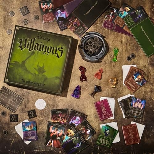 Thumbnail 6 de Ravensburger Disney Villainous (edición en castellano) – juego de mesa de villanos para 2 a 6 jugadores, +10 años