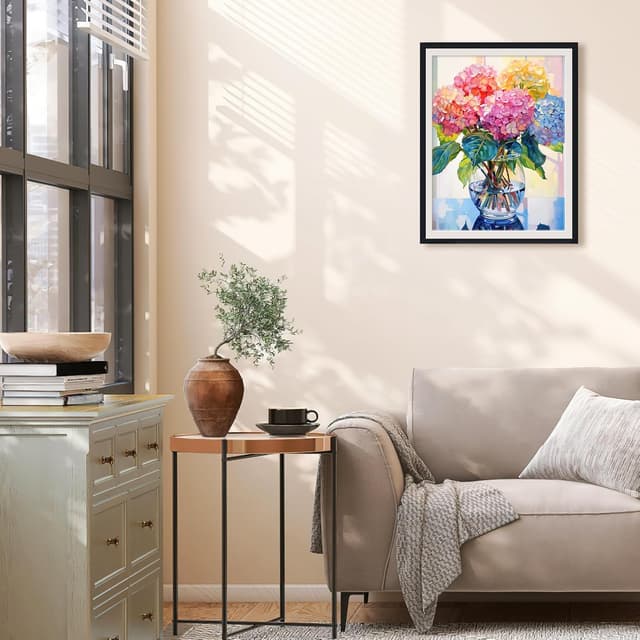 Thumbnail 2 de gelrovaled Pintar por Números 30x40 enmarcado