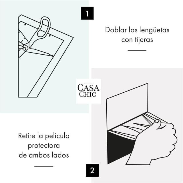 Thumbnail 6 de Casa Chic Marco de Fotos Múltiple 28x23 cm 🖼