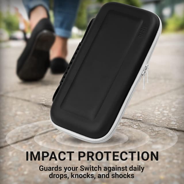 Detalle 2 de Orzly Carry Case for Nintendo Switch OLED 7 inch