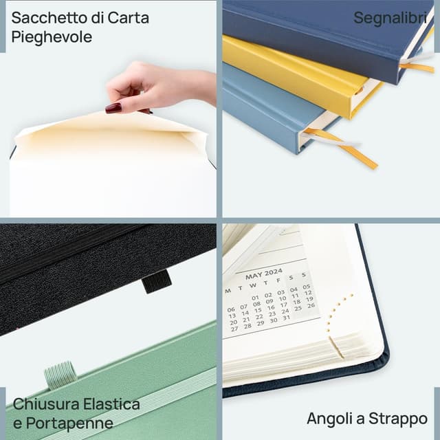 Detalle 2 de Agenda 2026 POPRUN settimanale 22 x 16,5