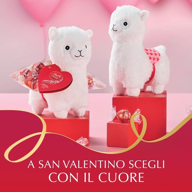 Thumbnail 5 de Lindt San Valentino Peluche Alpaca 100 g