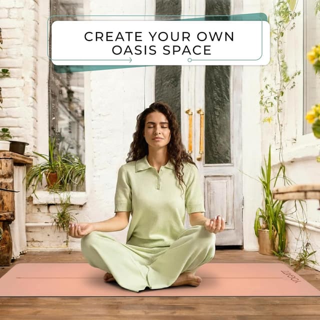 Thumbnail 6 de YOGATI Yogamatte rutschfest Naturkautschuk