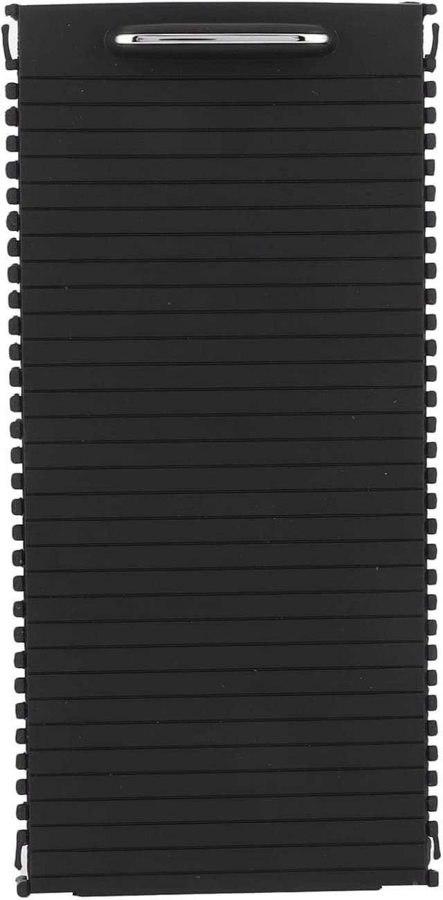 Detalle de Mercedes-Benz Cubierta persiana consola central