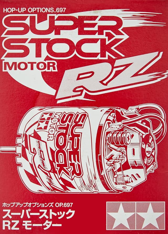 Detalle 1 de Tamiya 300053697 Motore Super Stock RZ per modellini