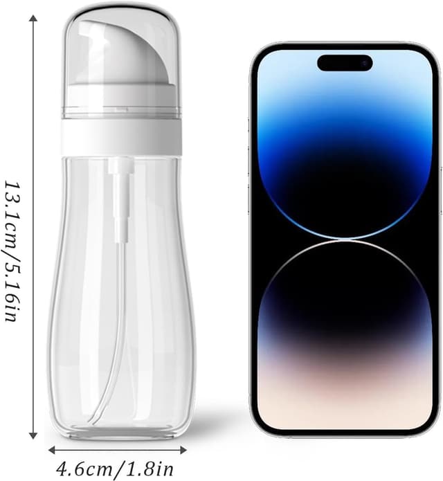 Thumbnail 1 de QILUCKY 100ml travel spray bottle pack — refillable