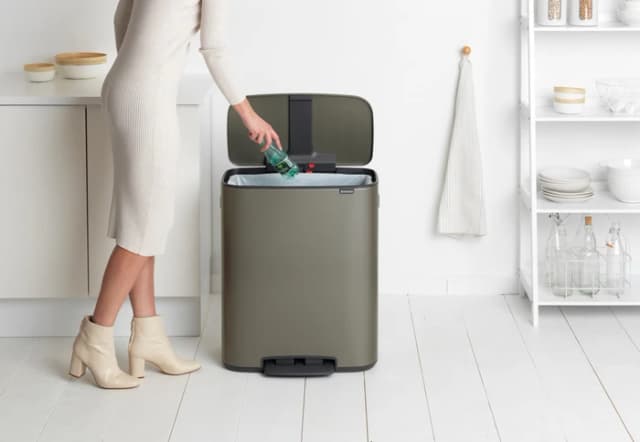 Thumbnail 4 de Brabantia Bo Pedal Bin 60 Liter Platinum