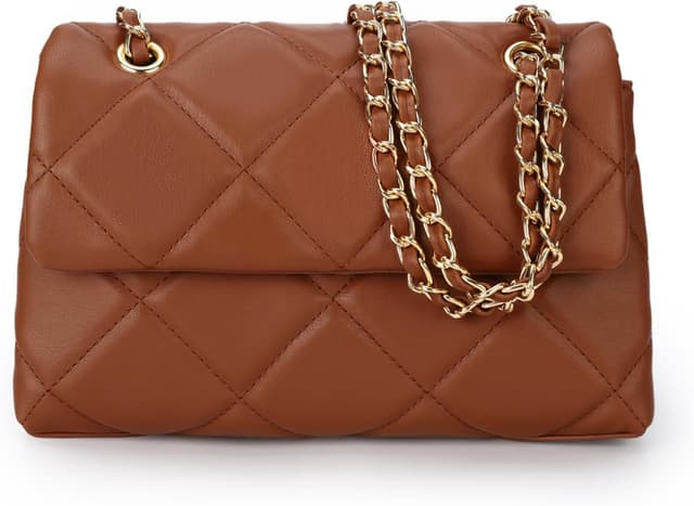 Thumbnail 6 de Gladdon Sac bandoulière matelassé 25,5 cm