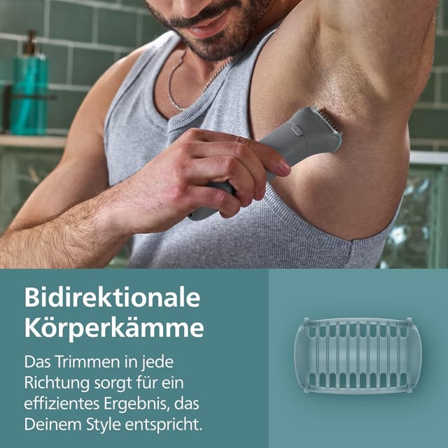 Thumbnail 5 de Philips Bodygroom BG3480/15 80 Min. Laufzeit