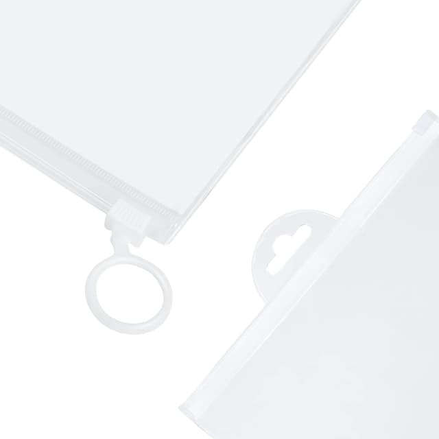 Detalle 2 de OSDUE Bolsas de Aseo Transparentes 4 piezas