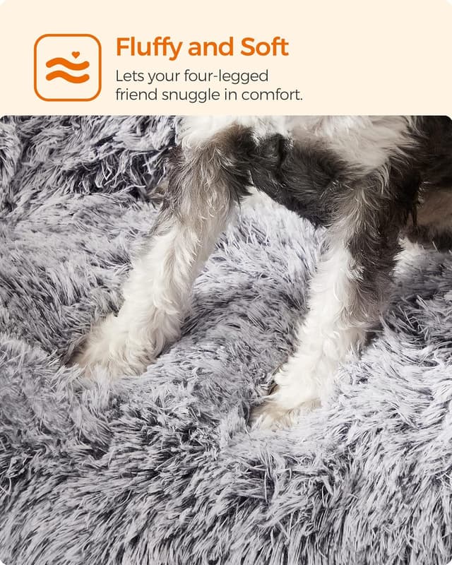 Thumbnail 2 de Feandrea PGW201G01 80 x 50 cm Panier pour chien