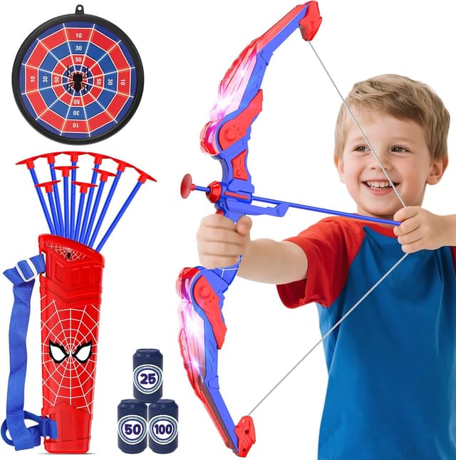 Imagen de Joozmui Bow and Arrow Set with LED 10 Arrows en OfertitasTOP