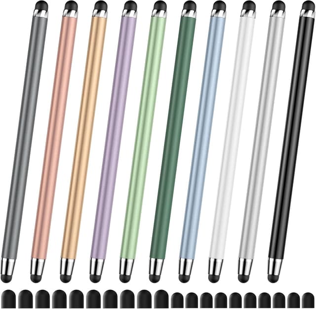 Detalle de 10 PCS Stylus 2-in-1 Pen for Touchscreens