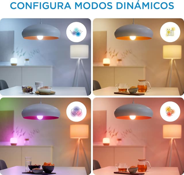 Thumbnail 12 de Philips Wiz Regleta LED 2 Elementos RGB 690 LM 🟡