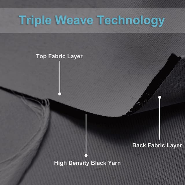 Thumbnail 6 de PONY DANCE tende oscuranti con doppia camera/isolanti per interni (1 pannello) grigio, 304 x 243 cm