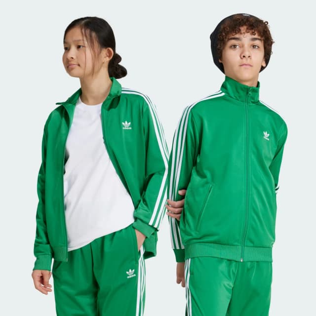 Imagen de Adidas Top Adicolor Firebird Verde en OfertitasTOP