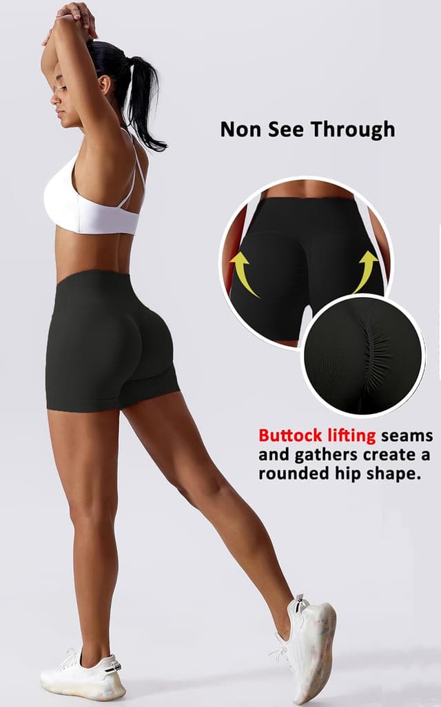 Thumbnail 4 de Coswind Pantaloncini Sportivi Donna Vita Alta