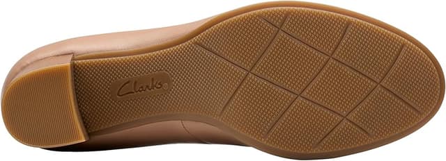 Detalle de Clarks Bayla Carly zapato mujer beige cálido 37 🇳🇬👠