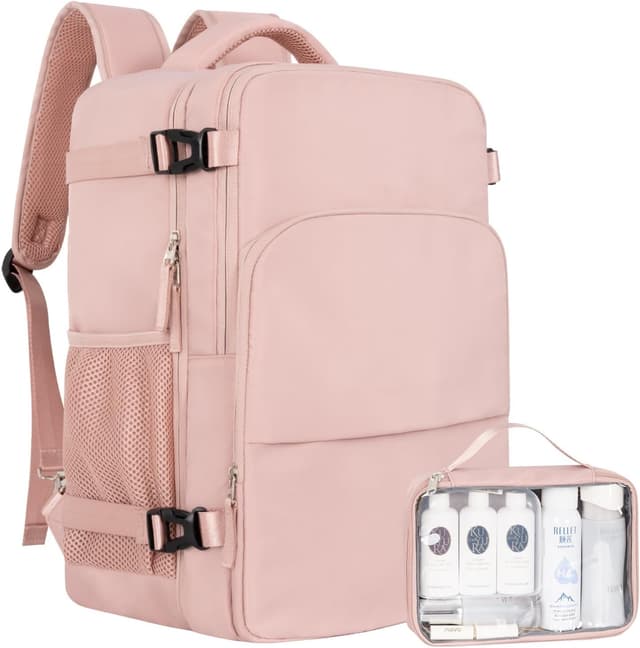 Imagen de Sinaliy Travel Backpack Flight-Approved Carry-On en OfertitasTOP