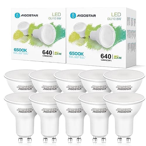 Imagen de Aigostar Bombilla LED GU10 8W 🎛 en OfertitasTOP