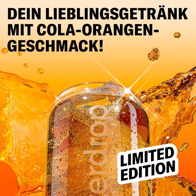 Thumbnail 2 de waterdrop® Cola x Orange 36 Würfel 🥤