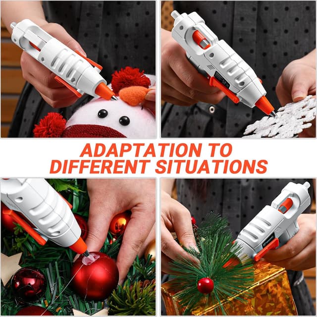 Thumbnail 6 de DEKOPRO 20W mini hot glue gun kit